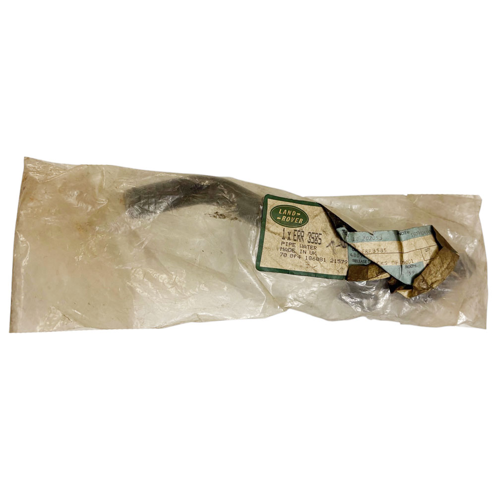 Coolant Pipe for Bypass to Inlet Manifold ERR3585